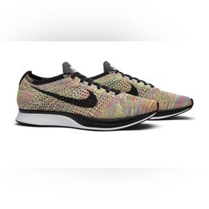 Flyknit Racer - Multicolor with Grey Tongue